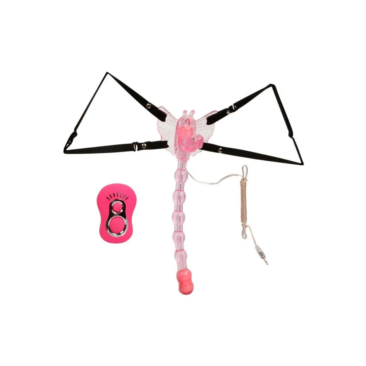 Schmetterlingsstrapon von Baile Stimulating | Fesselliebe.de