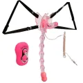 Schmetterlingsstrapon von Baile Stimulating