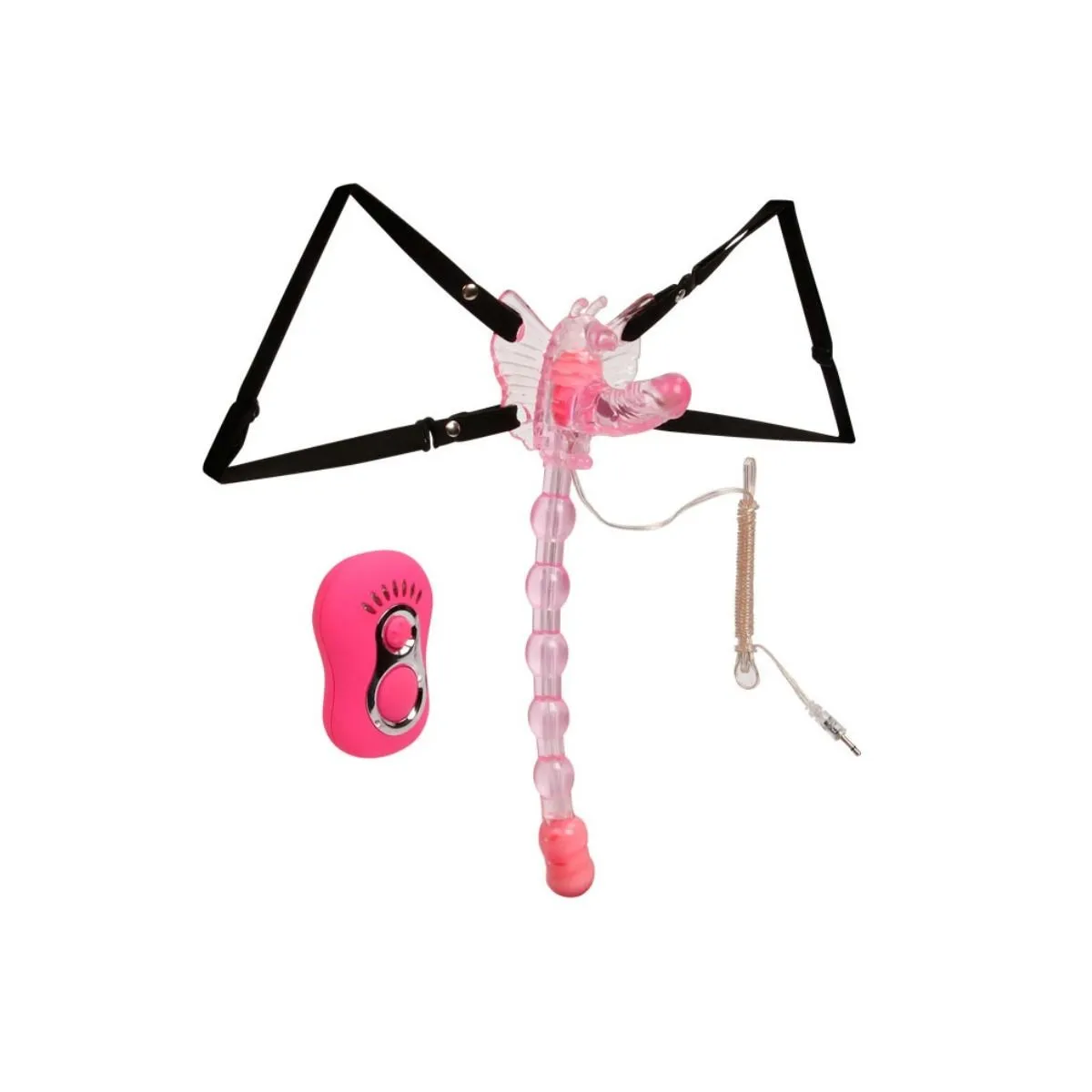 Schmetterlingsstrapon von Baile Stimulating | Fesselliebe.de