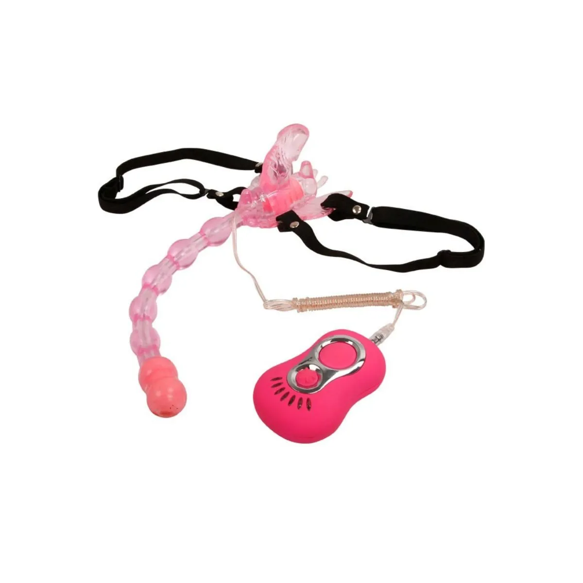 Schmetterlingsstrapon von Baile Stimulating | Fesselliebe.de