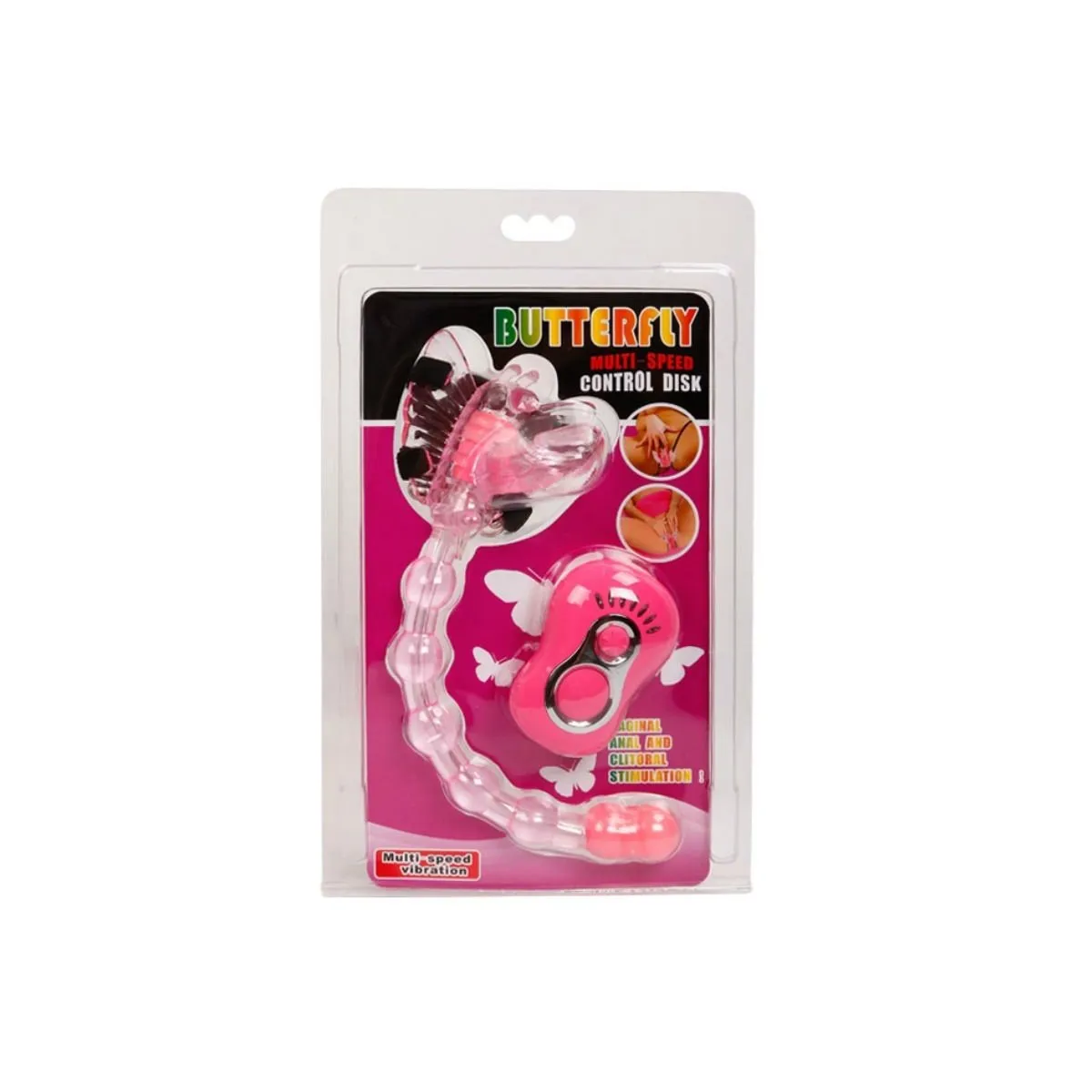 Schmetterlingsstrapon von Baile Stimulating | Fesselliebe.de