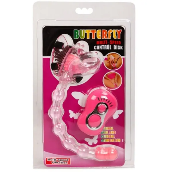 Schmetterlingsstrapon von Baile Stimulating | Fesselliebe.de