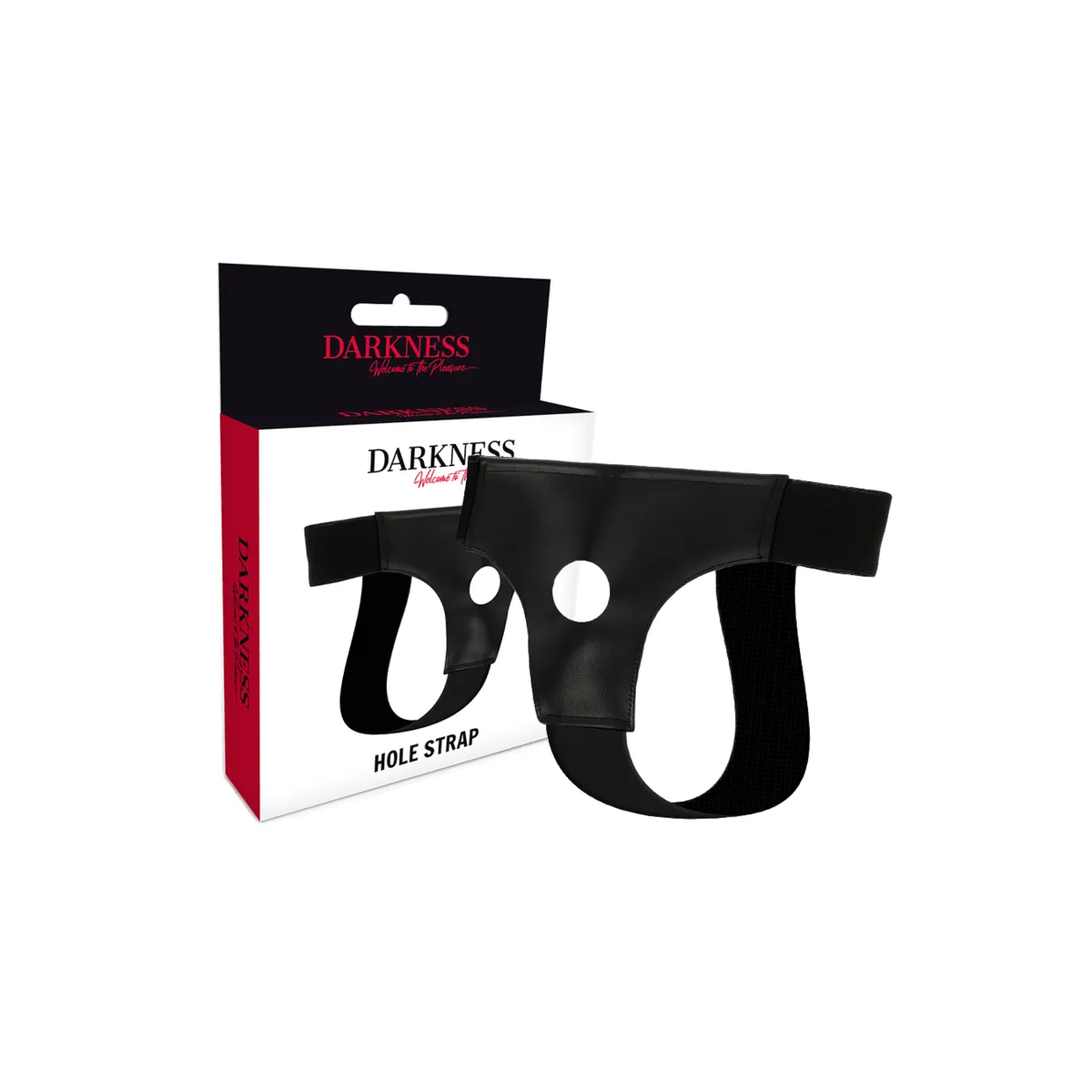 Gurt mit Loch eine Grösse von Darkness Sensations | Fesselliebe.de