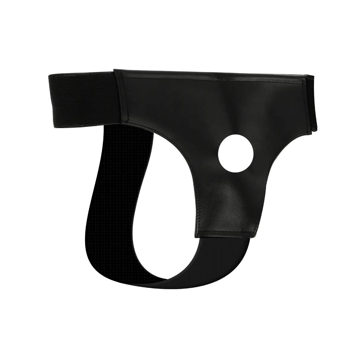 Gurt mit Loch eine Grösse von Darkness Sensations | Fesselliebe.de