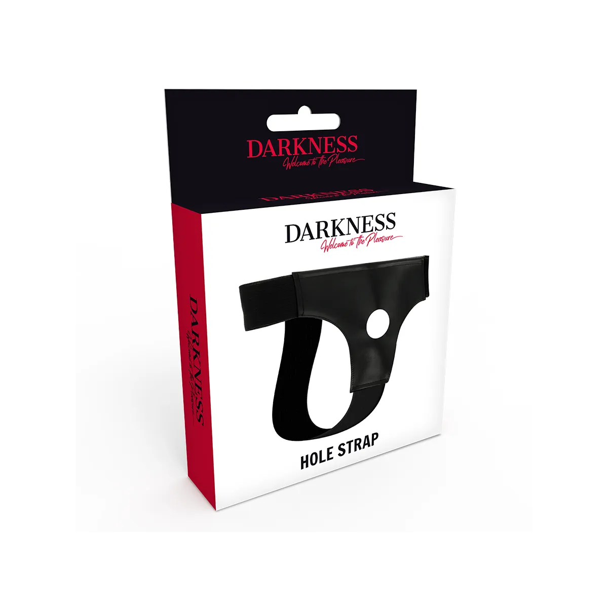 Gurt mit Loch eine Grösse von Darkness Sensations | Fesselliebe.de