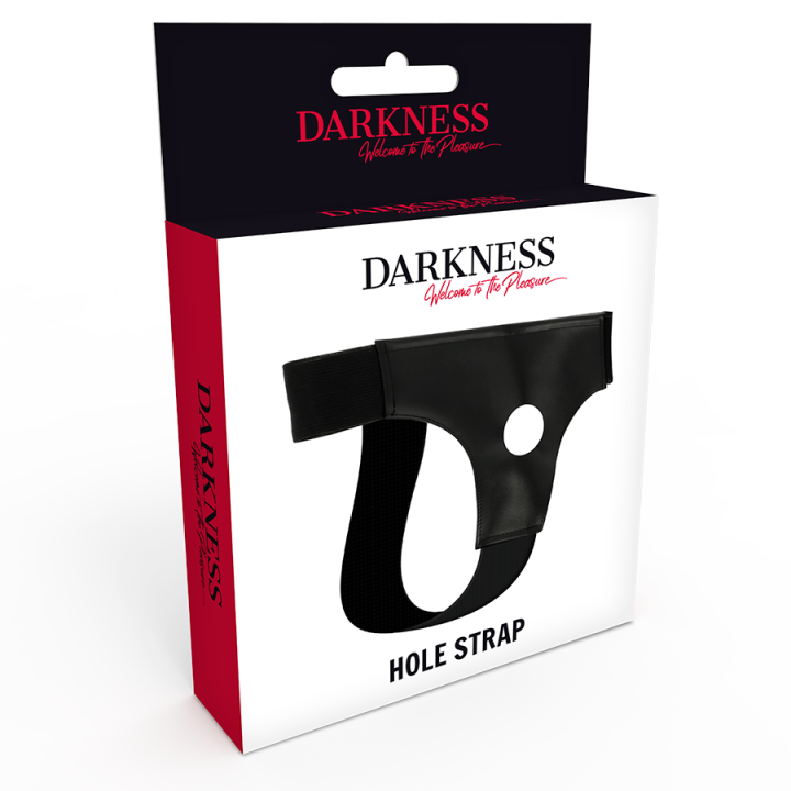 Gurt mit Loch eine Grösse von Darkness Sensations | Fesselliebe.de