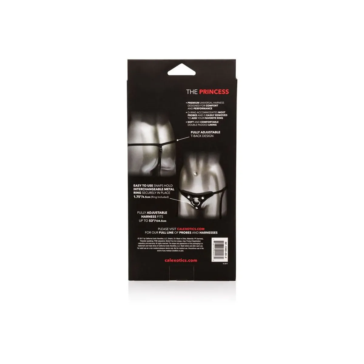 Ihr Königliches Geschirr der Prinzessin In einer Grösse von Calexotics | Fesselliebe.de