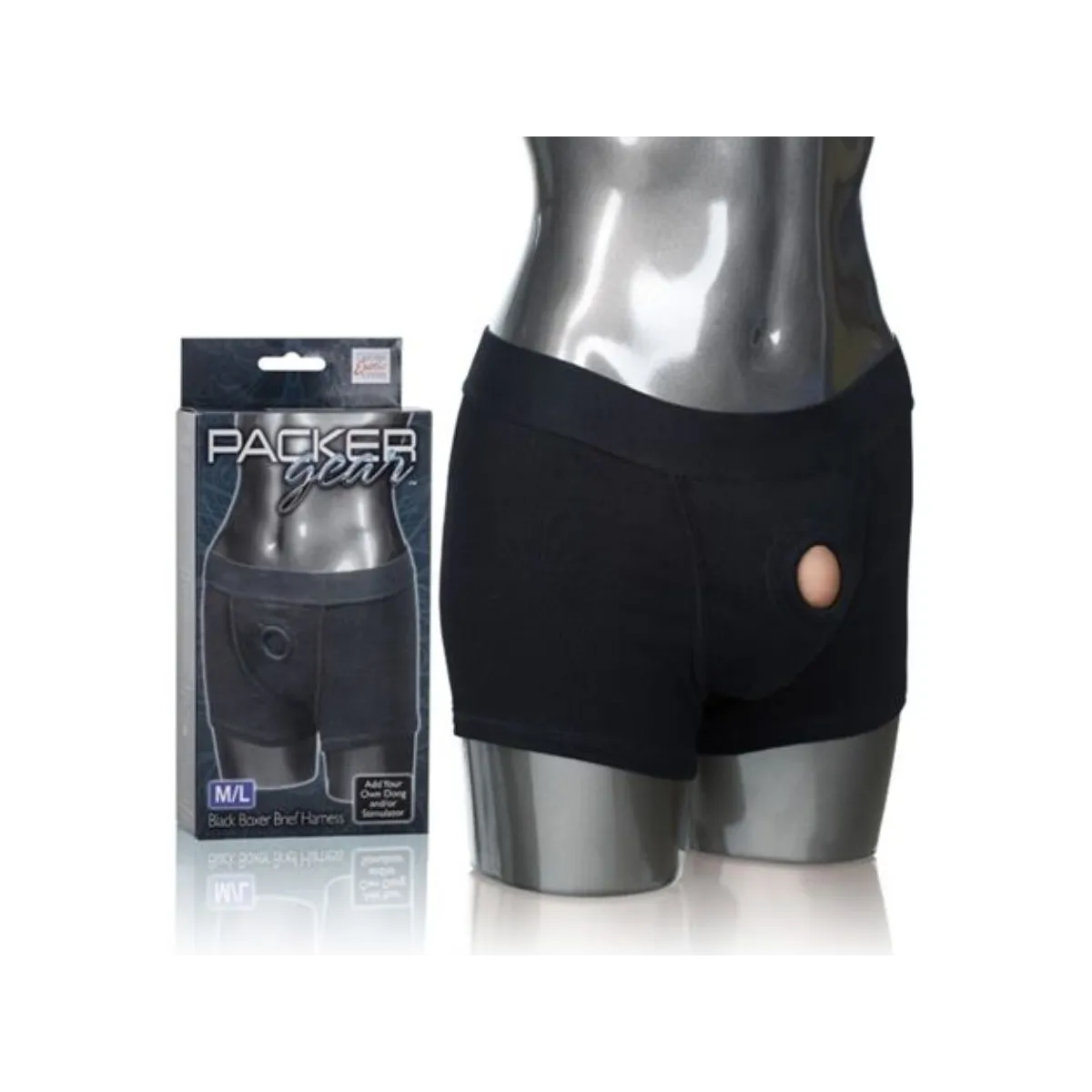 Packer Gear Boxer Kurzgurt M/L von Calexotics | Fesselliebe.de