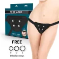 Verstellbarer Gurt und Flexible Ringe von Rock Army