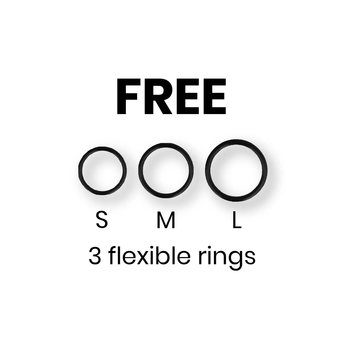 Verstellbarer Gurt und Flexible Ringe von Rock Army | Fesselliebe.de