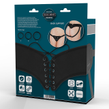 Verstellbarer Gurt und Flexible Ringe von Rock Army | Fesselliebe.de