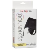Boundless Thong mit Garter L/XL von Calexotics | Fesselliebe.de