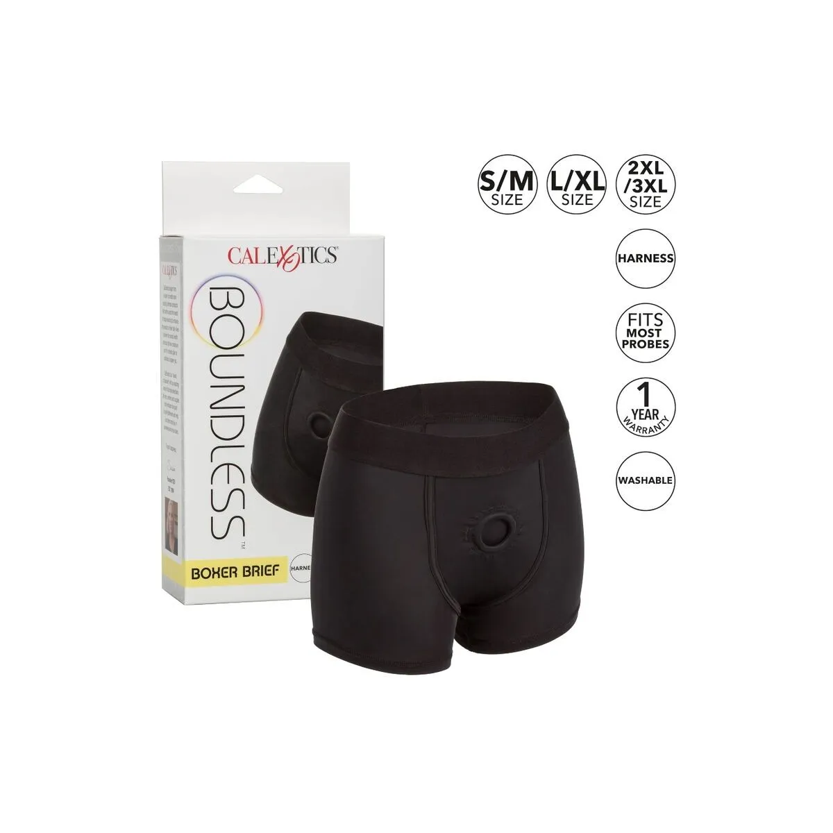 Boxer-Gurt L/XL von Calexotics | Fesselliebe.de