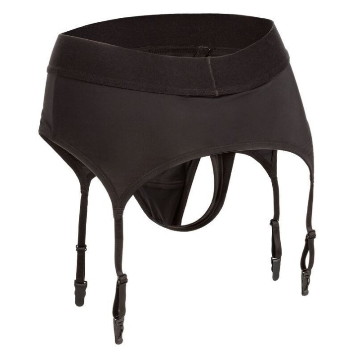 Boundless Thong mit Garter S/M von Calexotics | Fesselliebe.de