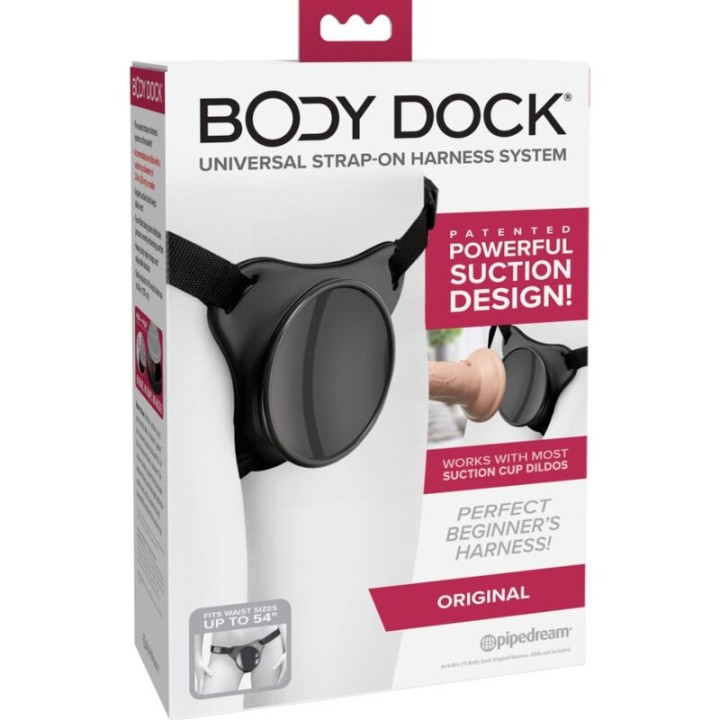 Body Dock Original-Gurt von Pipedreams | Fesselliebe.de