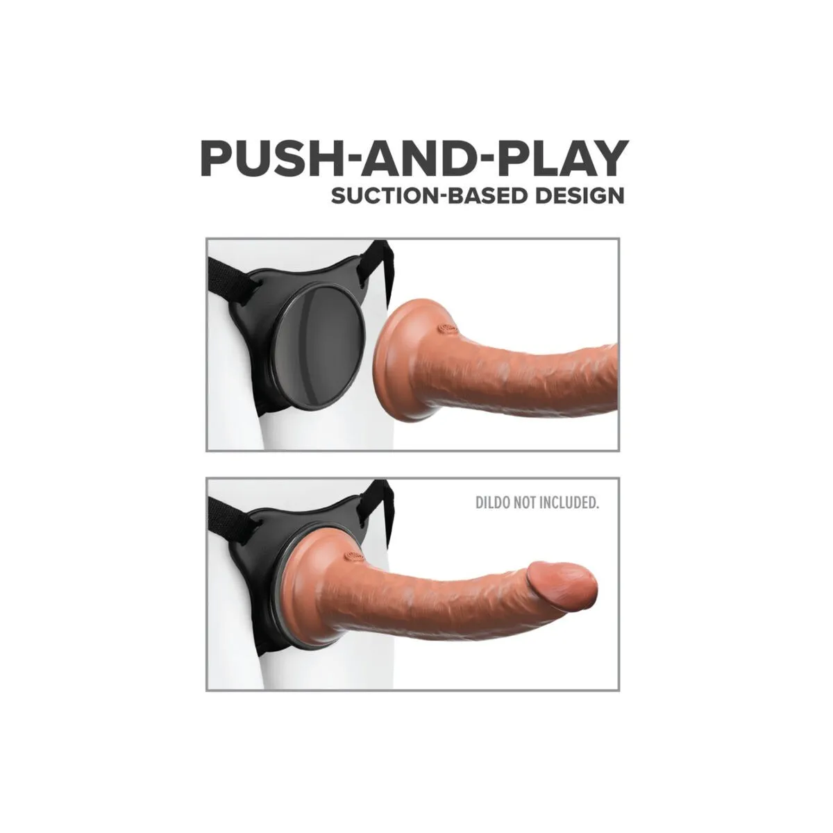 Body Dock Original-Gurt von Pipedreams | Fesselliebe.de