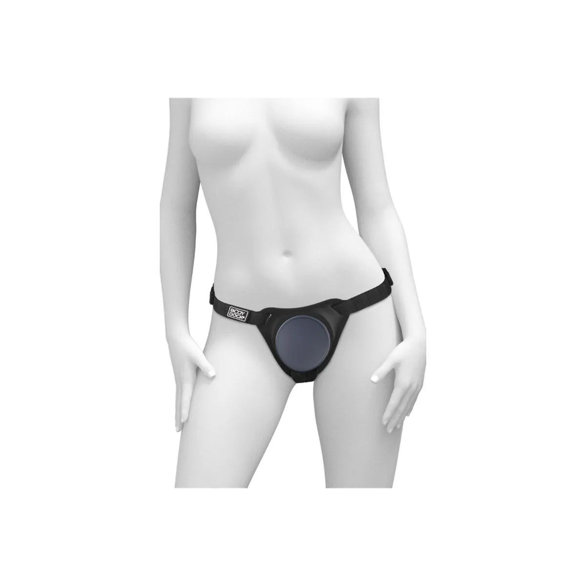 Body Dock Elite-Gurt von Pipedreams | Fesselliebe.de