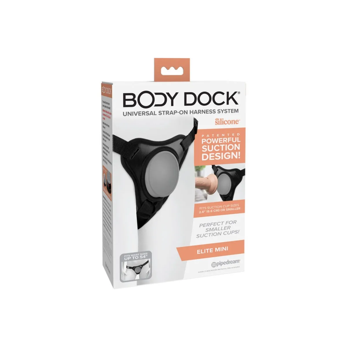Body Dock Elite Mini-Gurt von Pipedreams | Fesselliebe.de
