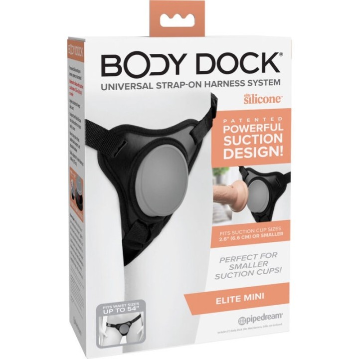 Body Dock Elite Mini-Gurt von Pipedreams | Fesselliebe.de