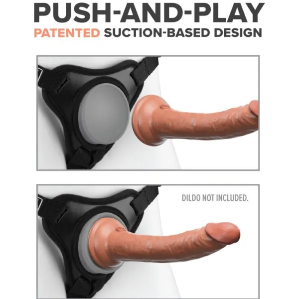 Body Dock Elite Mini-Gurt von Pipedreams | Fesselliebe.de