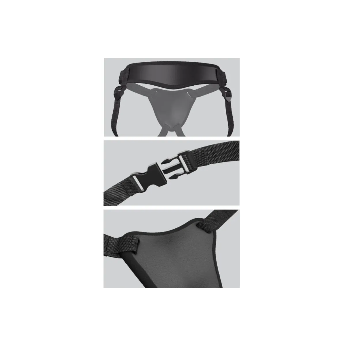 Body Dock Elite Mini-Gurt von Pipedreams | Fesselliebe.de