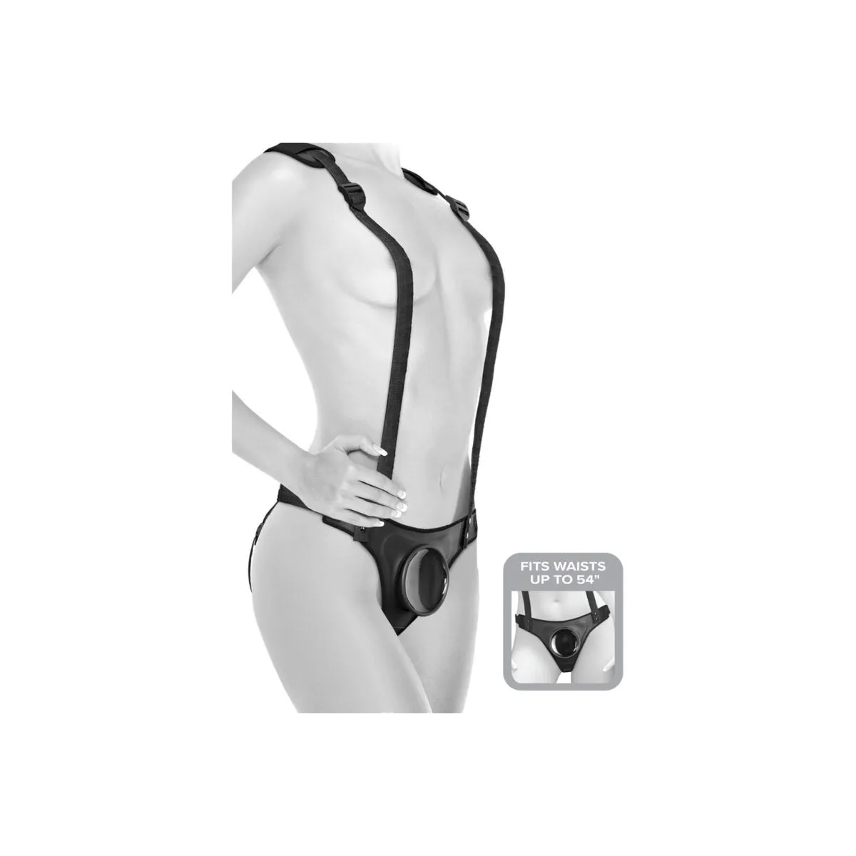 Body Dock Strap-On-Hosenträger von Pipedreams | Fesselliebe.de