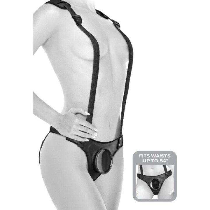 Body Dock Strap-On-Hosenträger von Pipedreams | Fesselliebe.de