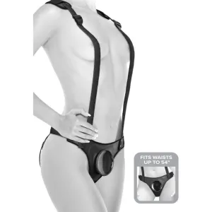 Body Dock Strap-On-Hosenträger von Pipedreams