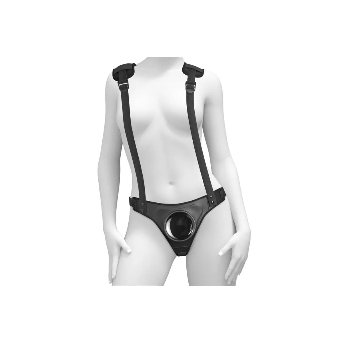 Body Dock Strap-On-Hosenträger von Pipedreams | Fesselliebe.de