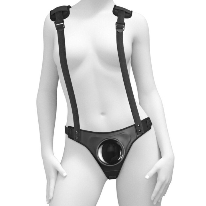 Body Dock Strap-On-Hosenträger von Pipedreams | Fesselliebe.de