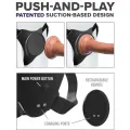 Body Dock G-Spot Pro-Gurt von Pipedreams