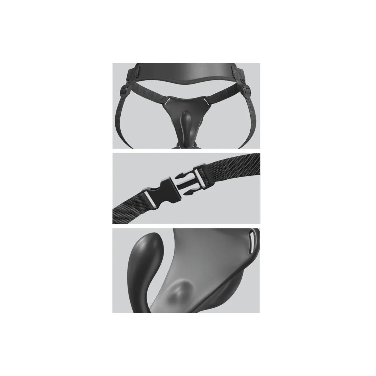 Body Dock G-Spot Pro-Gurt von Pipedreams | Fesselliebe.de