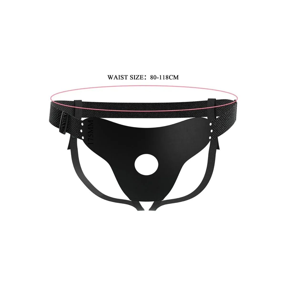 Love Spell Verstellbarer Gurt-Gurt-Ergänzung von Pretty Love Male | Fesselliebe.de