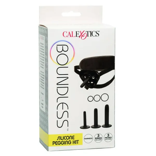 Boundless Silikon-Pegging-Kit von Calexotics | Fesselliebe.de