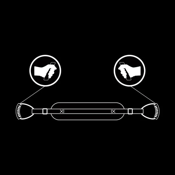 Hundegeschirr mit Noprene-Futter von Fetish Submissive Bondage | Fesselliebe.de