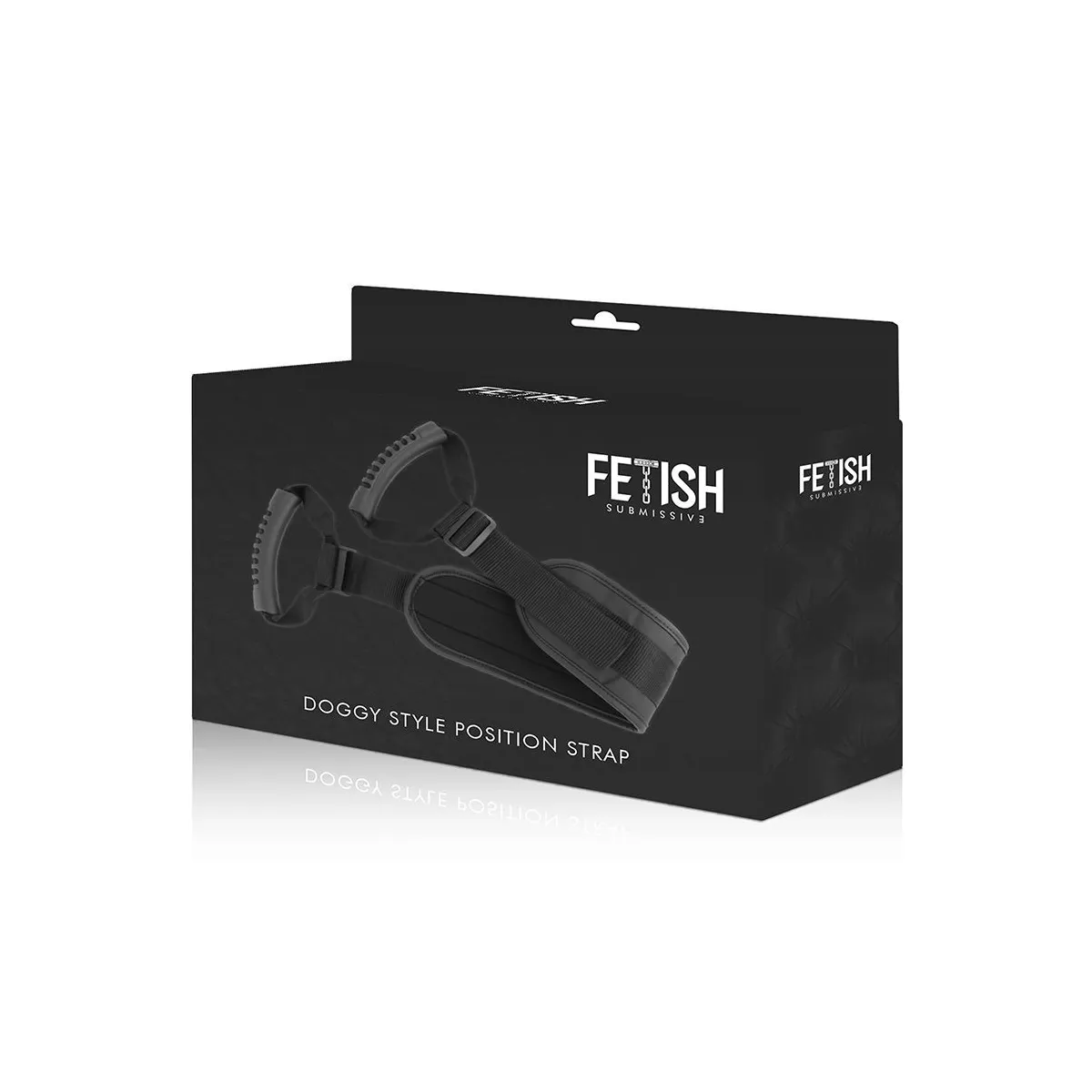 Hundegeschirr mit Noprene-Futter von Fetish Submissive Bondage | Fesselliebe.de