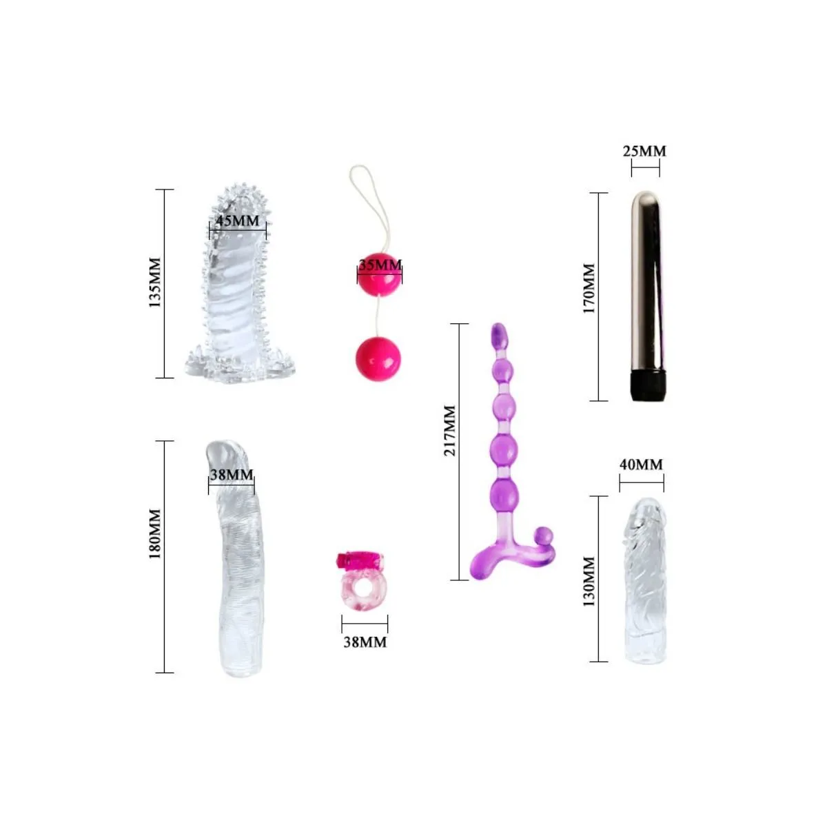 Lovers Secret Collection Fantasykit von Baile Stimulating | Fesselliebe.de