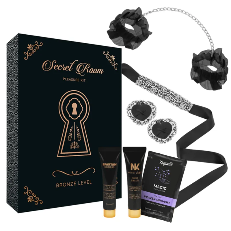 Pleasure Kit Bronze Level 1 von Secret Room | Fesselliebe.de