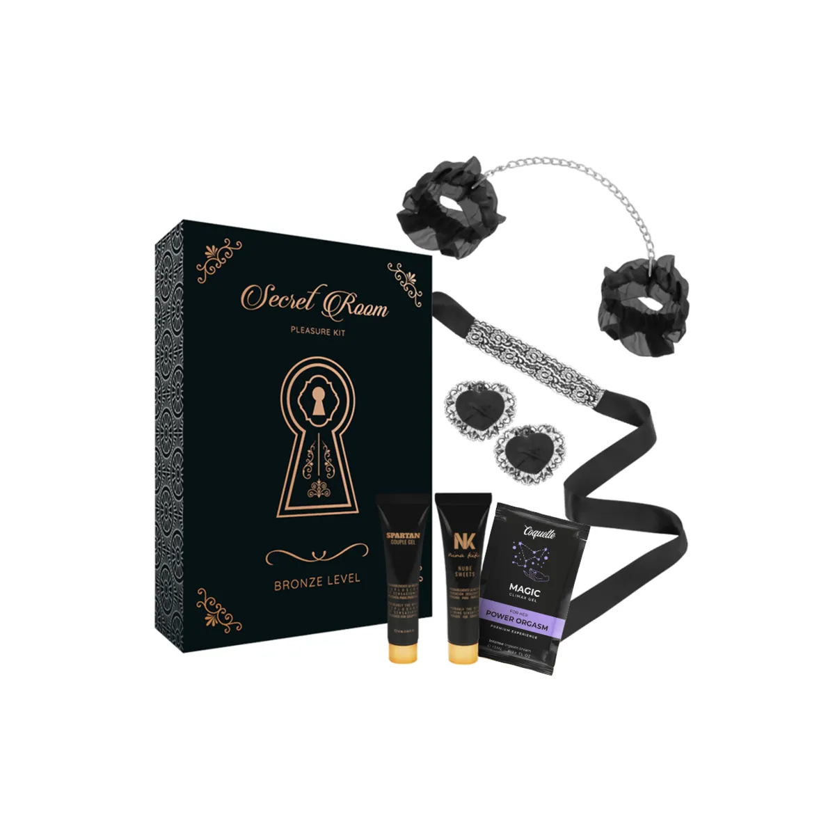 Pleasure Kit Bronze Level 1 von Secret Room | Fesselliebe.de