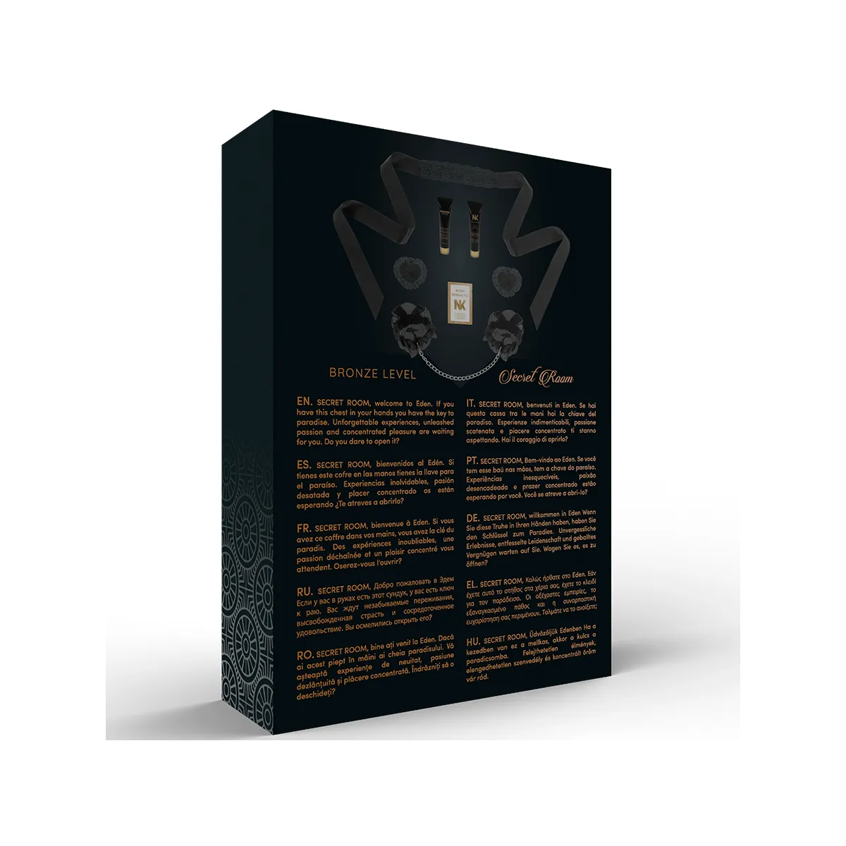 Pleasure Kit Bronze Level 1 von Secret Room | Fesselliebe.de