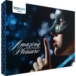 Erstaunliches Vergnügen-Sexspielzeug-Kit von Toyjoy | Fesselliebe.de