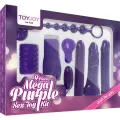 Nur für Dich Mega Lila Sexspielzeug-Kit von Toyjoy