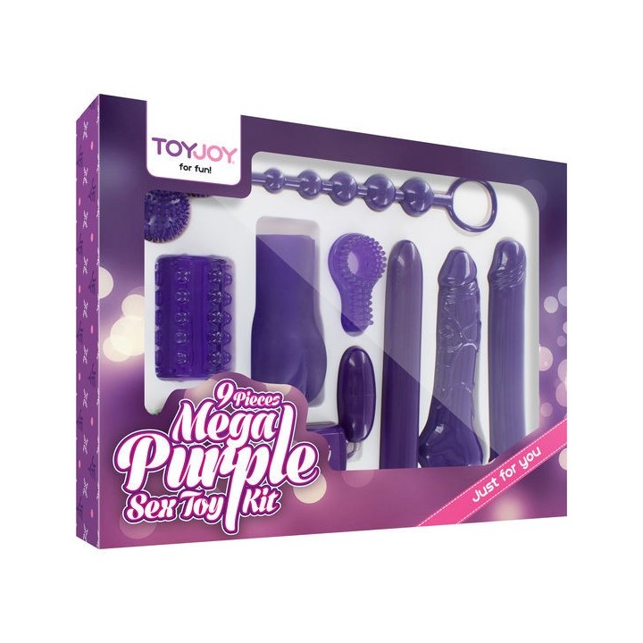 Nur für Dich Mega Lila Sexspielzeug-Kit von Toyjoy | Fesselliebe.de