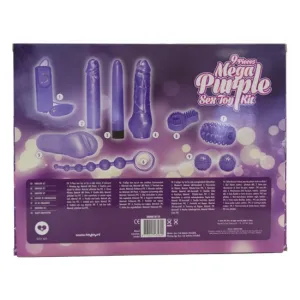 Nur für Dich Mega Lila Sexspielzeug-Kit von Toyjoy