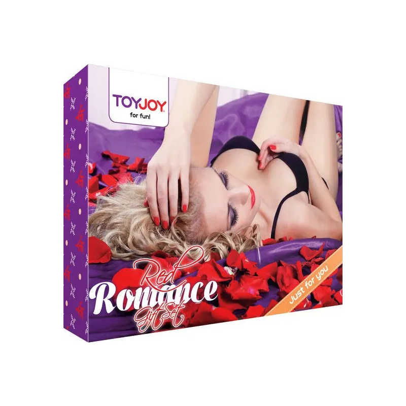 Nur für Sie Red Romance Geschenkset von Toyjoy | Fesselliebe.de