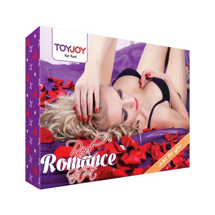 Nur für Sie Red Romance Geschenkset von Toyjoy | Fesselliebe.de