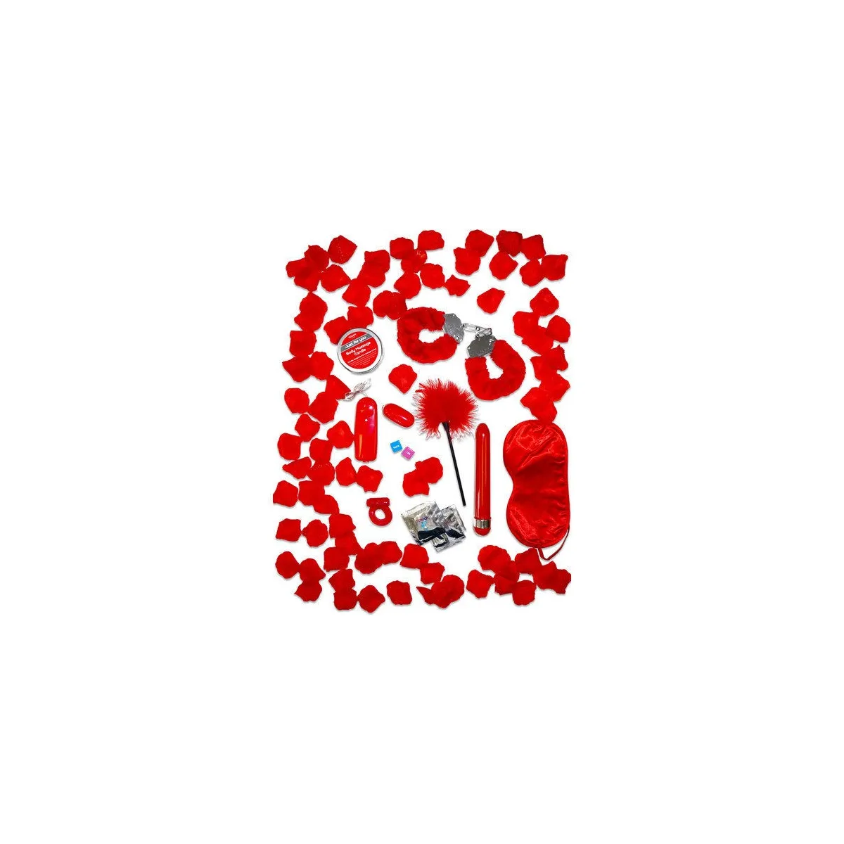 Nur für Sie Red Romance Geschenkset von Toyjoy | Fesselliebe.de