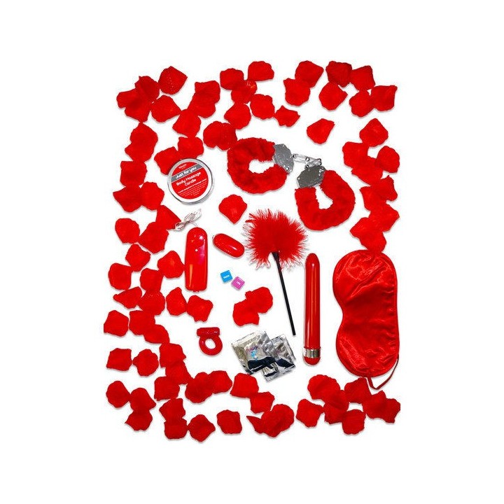 Nur für Sie Red Romance Geschenkset von Toyjoy | Fesselliebe.de