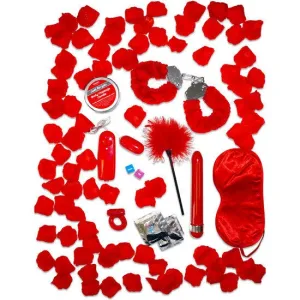 Nur für Sie Red Romance Geschenkset von Toyjoy