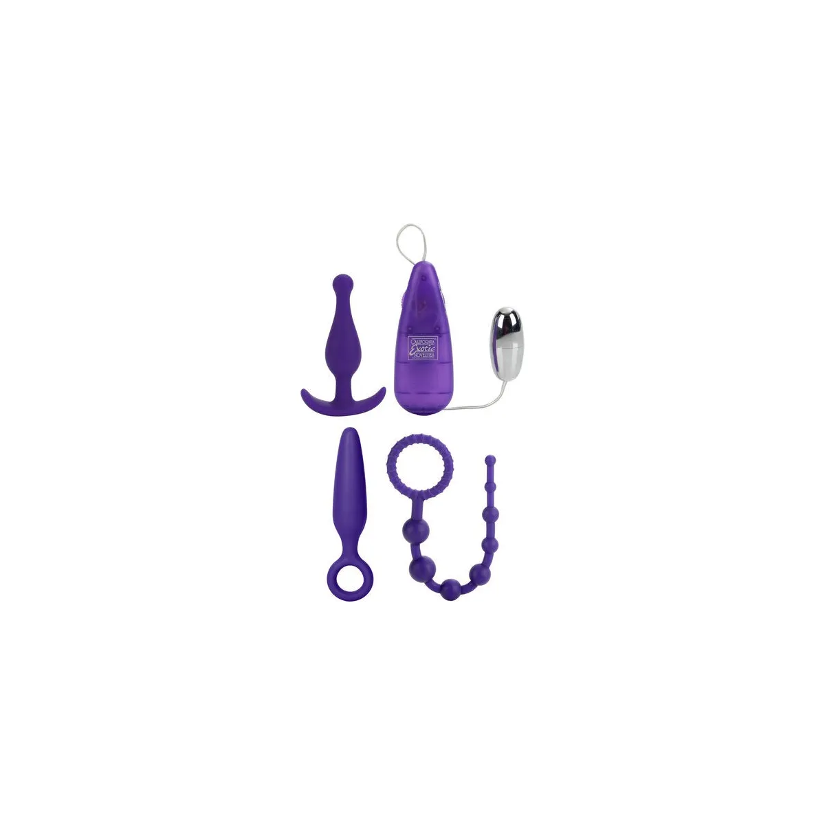 Ihr Anal Kit von Calexotics | Fesselliebe.de